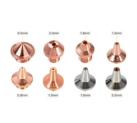 Buy D32 3D M6 M8 D28 H15 Fiber Laser Consumables Copper Plasma Consumables online manufacture