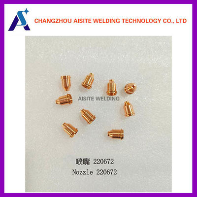 Buy Copper 220672 Hypertherm Plasma Nozzle PowerMax 45 Hypertherm Plasma Spares online manufacture