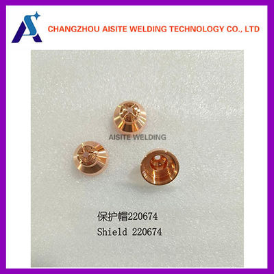 Buy 220674 Hypertherm Shield Cap For PowerMax 45 Hypertherm Plasma Accessories online manufacture