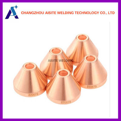 Buy 220675 Hypertherm Torch Parts Shield Cap Hypertherm Powermax 45 Parts online manufacture
