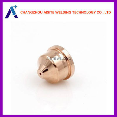 Buy Copper Hypertherm 420158 Nozzle PMX125 Plasma Cutting Consumables online manufacture