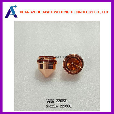 Buy Nozzle Hypertherm 220831 220890 220892 420044 220891 220893 Plasma Cutter Consumables online manufacture