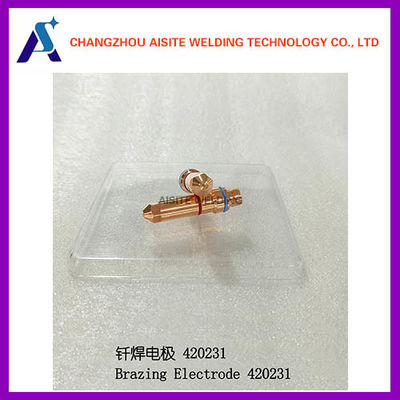 Buy 420231 Electrode Brazing Silver Head Hypertherm XPR300 Consumables online manufacture