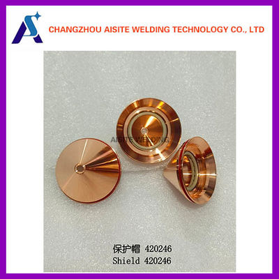 Buy 420246 Shield Cap Hypertherm XPR170 Consumables 420255 420228 420237 online manufacture