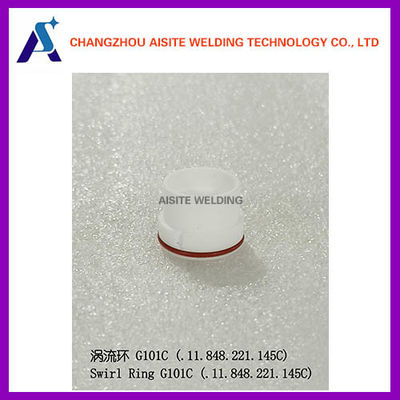 Buy G101C G121C G125 Plasma Cutter Swirl Ring Kjellberg Plasma Consumables online manufacture