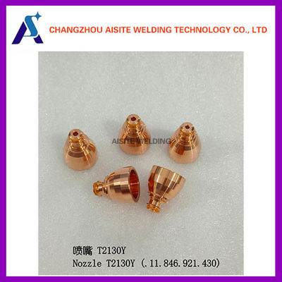 Buy T2130Y T2427 Plasma Cutting Machine Nozzle For Plasma Cutter online manufacture