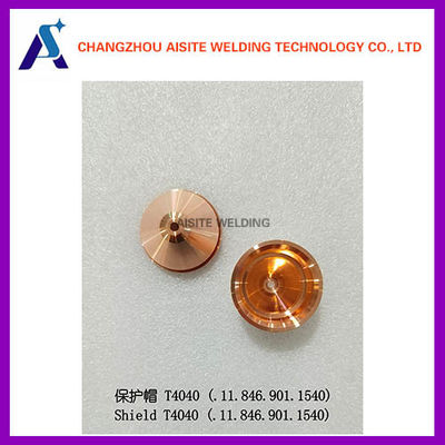 Buy T4040 Plasma Cutting Protection Cap Kjellberg Smart Focus Plasma Cutting Torch Parts online manufacture