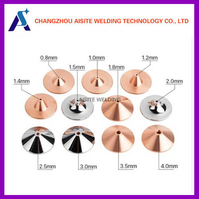 Buy 120A Laser Cutter Nozzle D32 H15 D28 H15 Fiber Laser Cutting Machine Nozzle online manufacture
