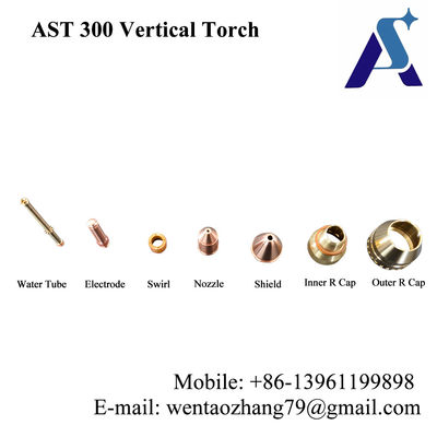 Buy AST 300 Bevel Cutting Water Cooling Cnc Plasma Torch for Hypertherm 200 Pro online manufacture