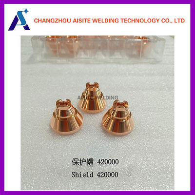 420000 Hypertherm Shield Cap 420168 220976 For PMX105 Hypertherm Spare Parts
