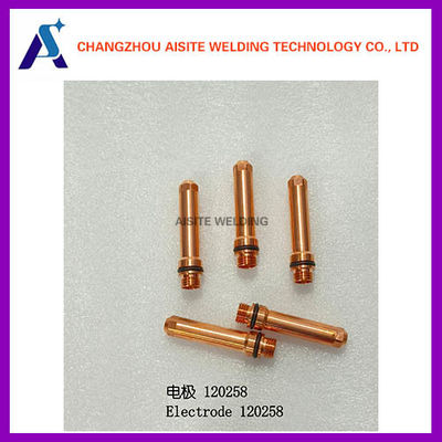 120258 Electrode Brazing Silver Head Hypertherm Plasma Consumables