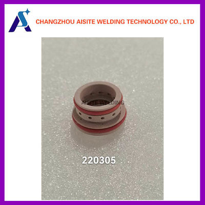 220305 Plasma Cutter Swirl Ring HPR Series Hypertherm Spare Parts