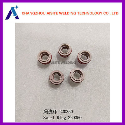 220350 Swirl Ring Plasma Cutter Ceramic Lava Hypertherm HPR130 Consumables