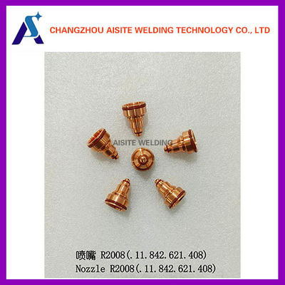 R2008 Nozzle Plasma Consumables R2114 For Kjellberg Smart Focus Plasma