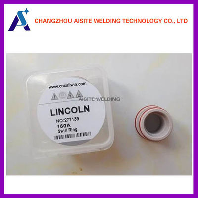 Ceramic Lava Plasma Swirl Ring 277139 LINCOLN Plasma Consumables